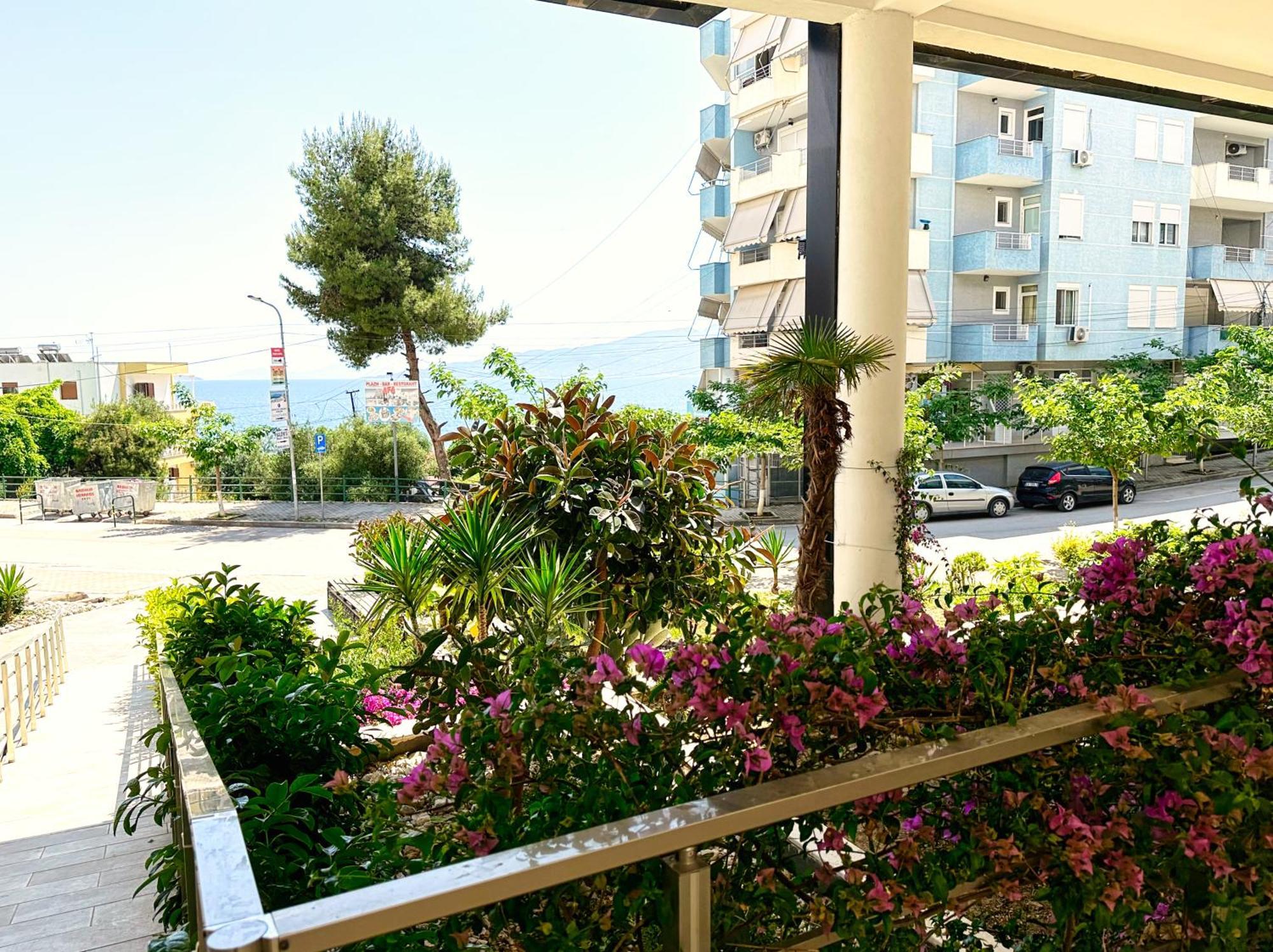 Kay Apartment Saranda Terraces Esterno foto