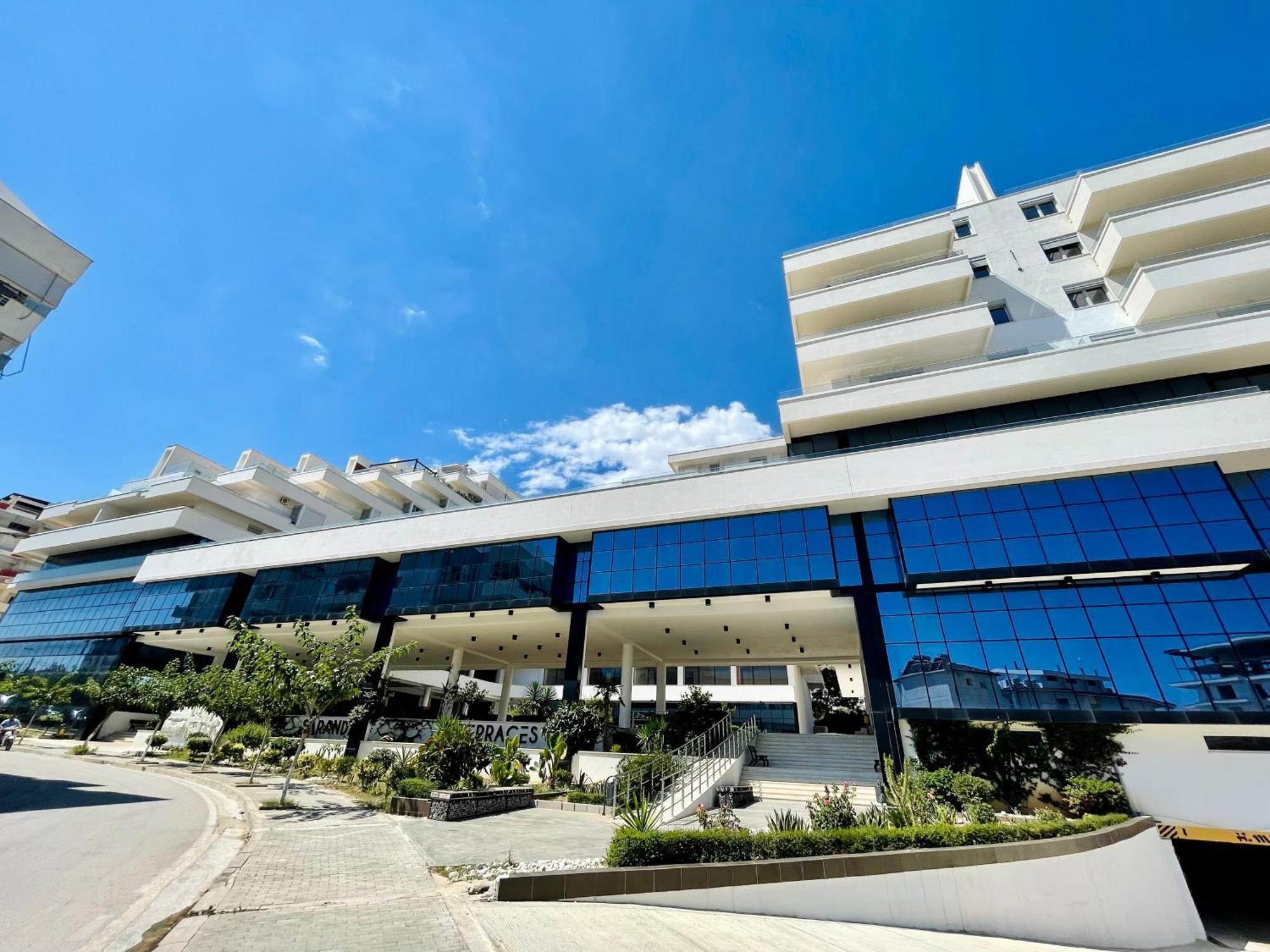 Kay Apartment Saranda Terraces Esterno foto