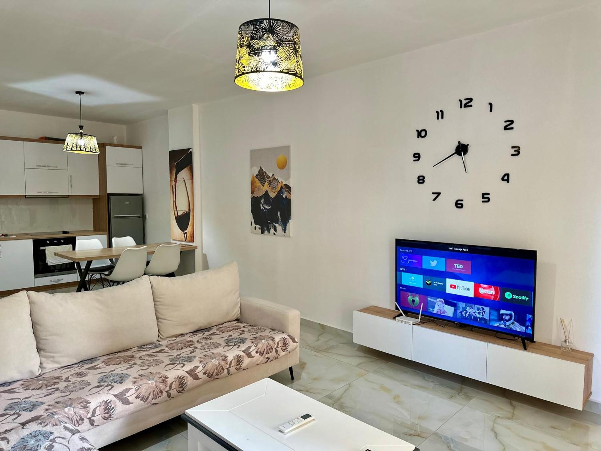 Kay Apartment Saranda Terraces Esterno foto