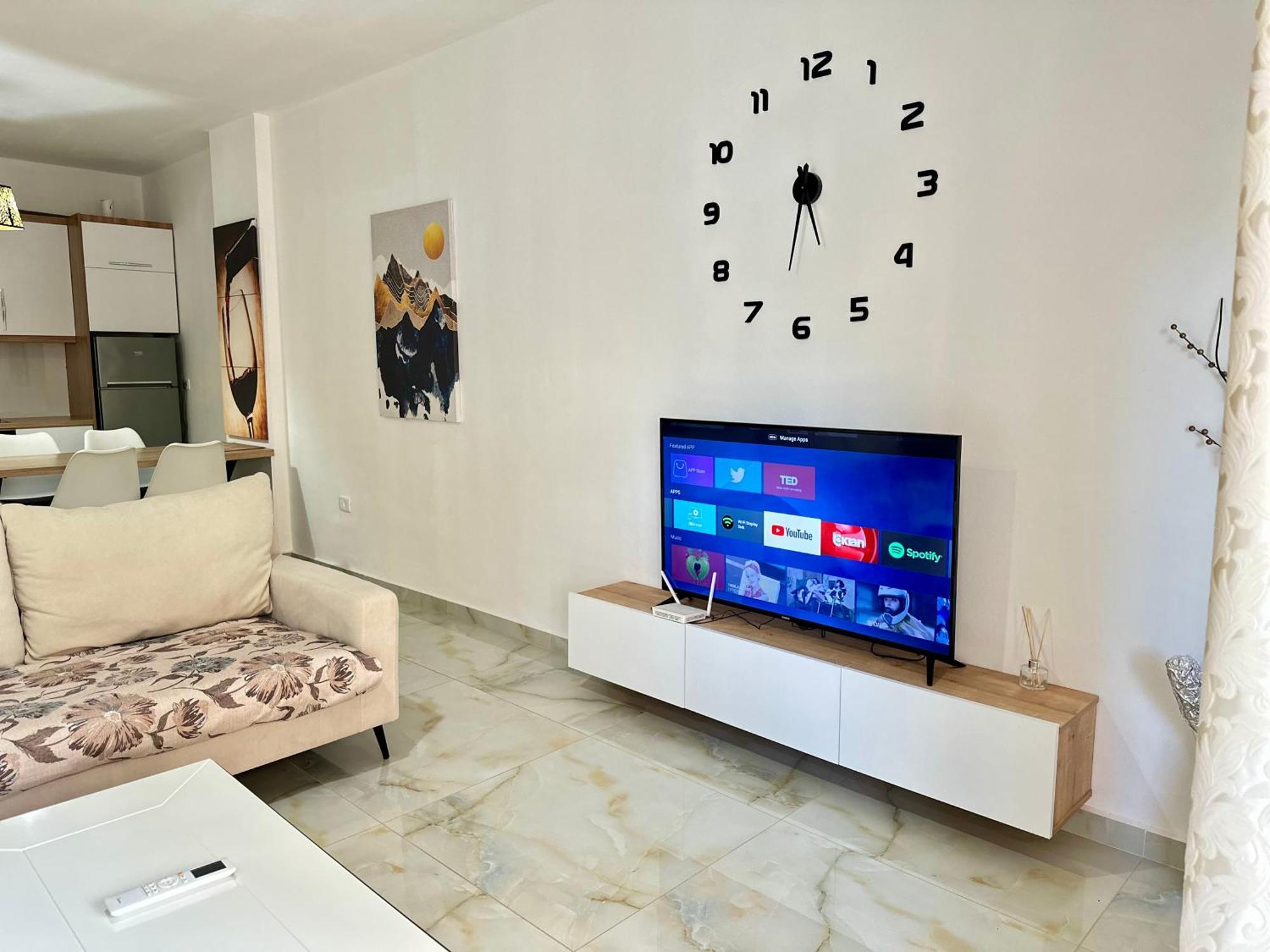 Kay Apartment Saranda Terraces Esterno foto
