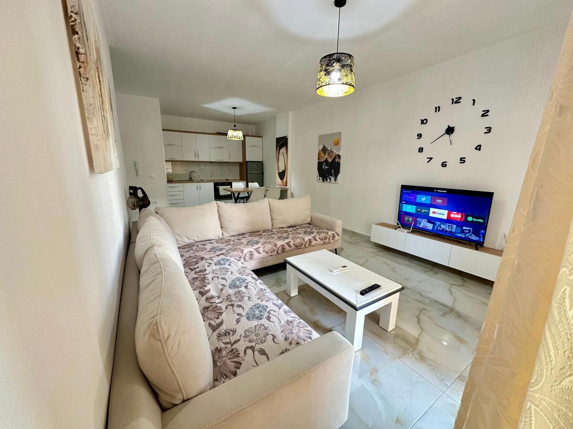 Kay Apartment Saranda Terraces Esterno foto