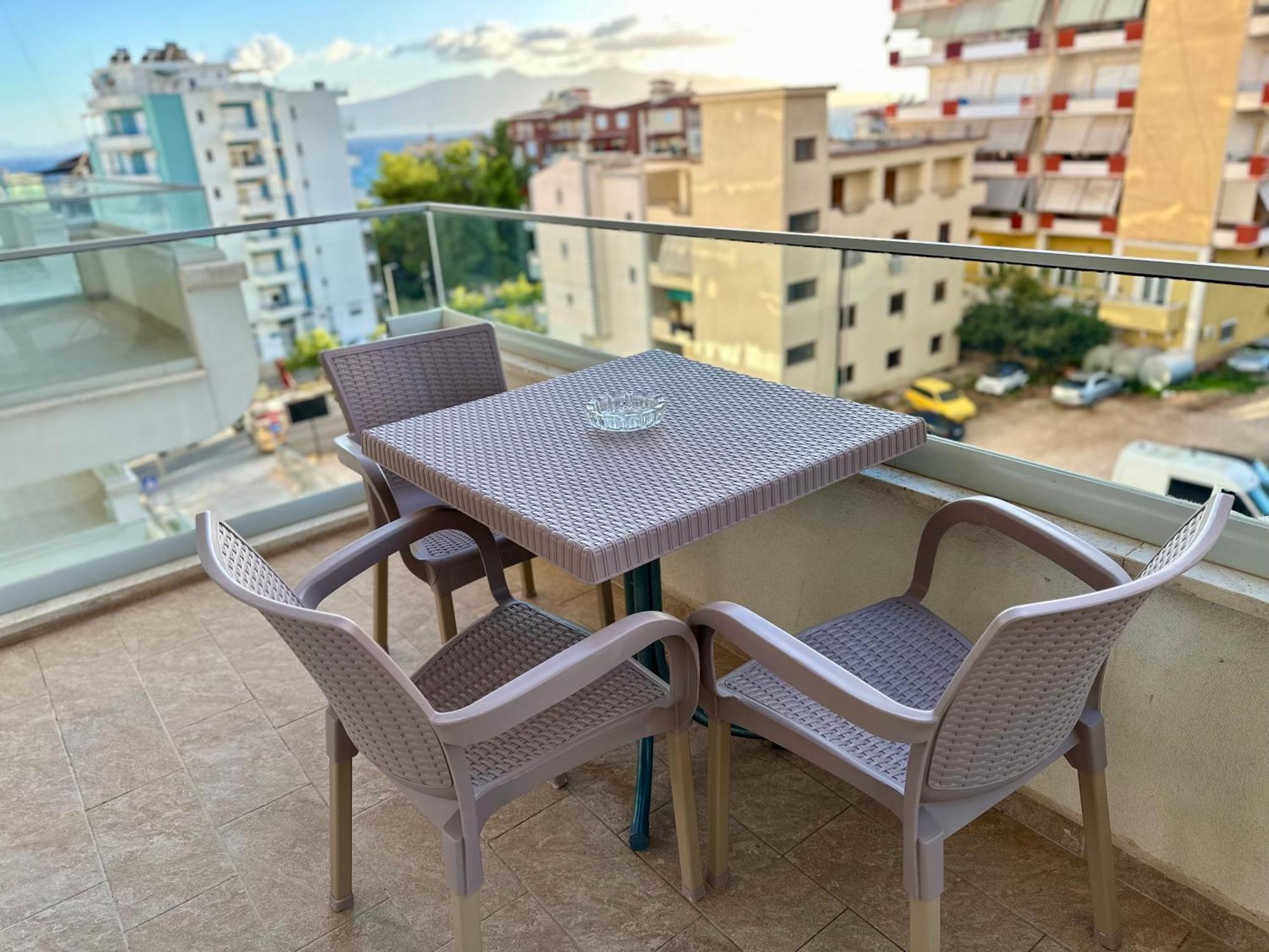 Kay Apartment Saranda Terraces Esterno foto