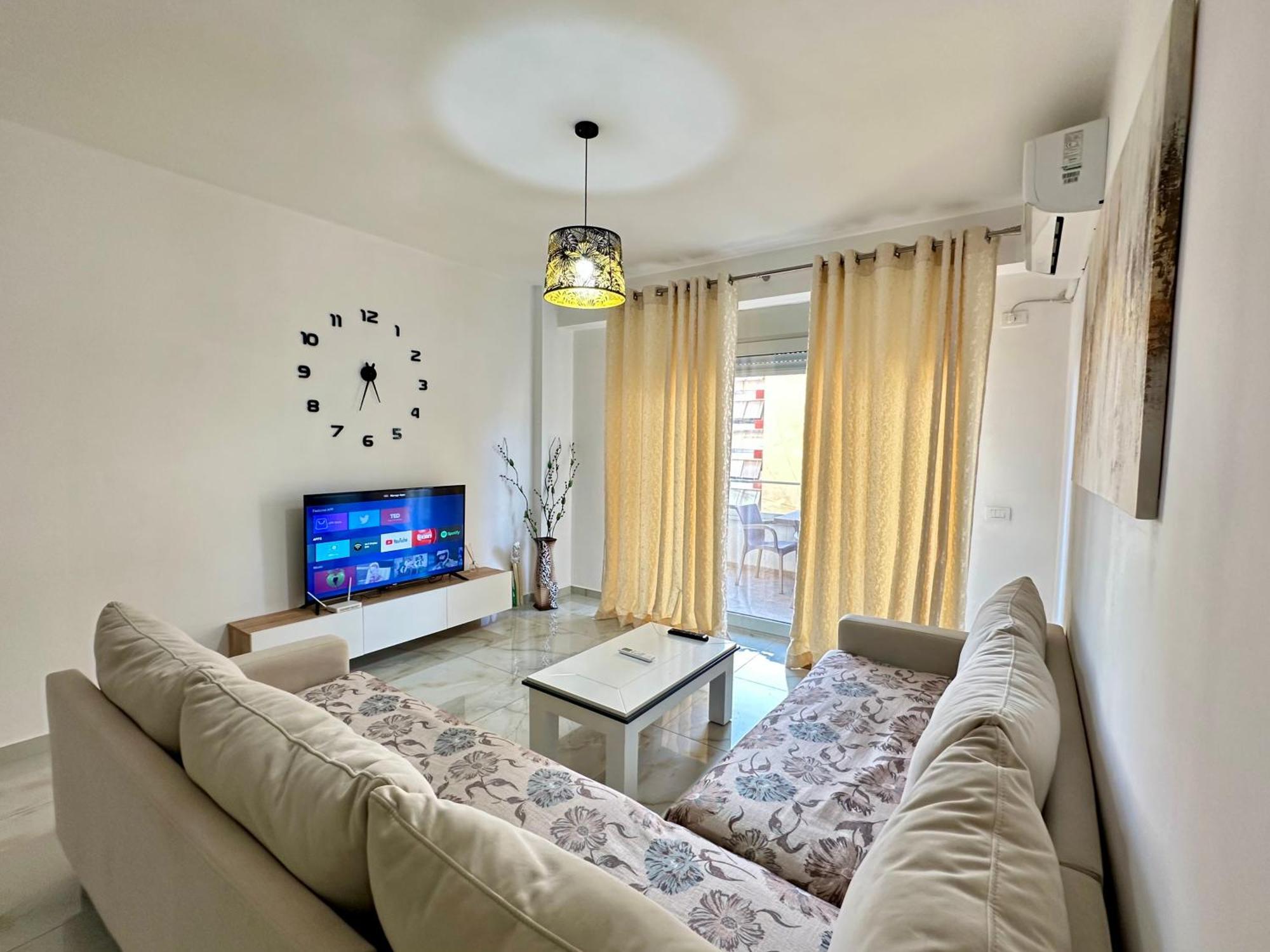 Kay Apartment Saranda Terraces Esterno foto